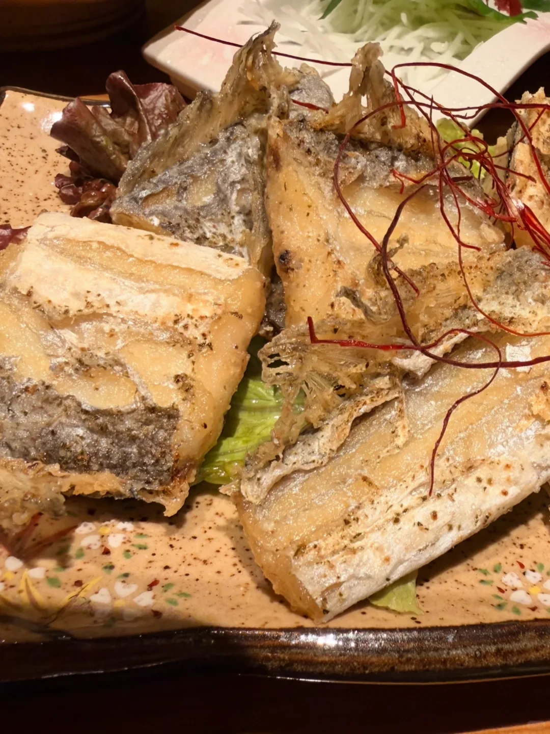 香煎鱼获