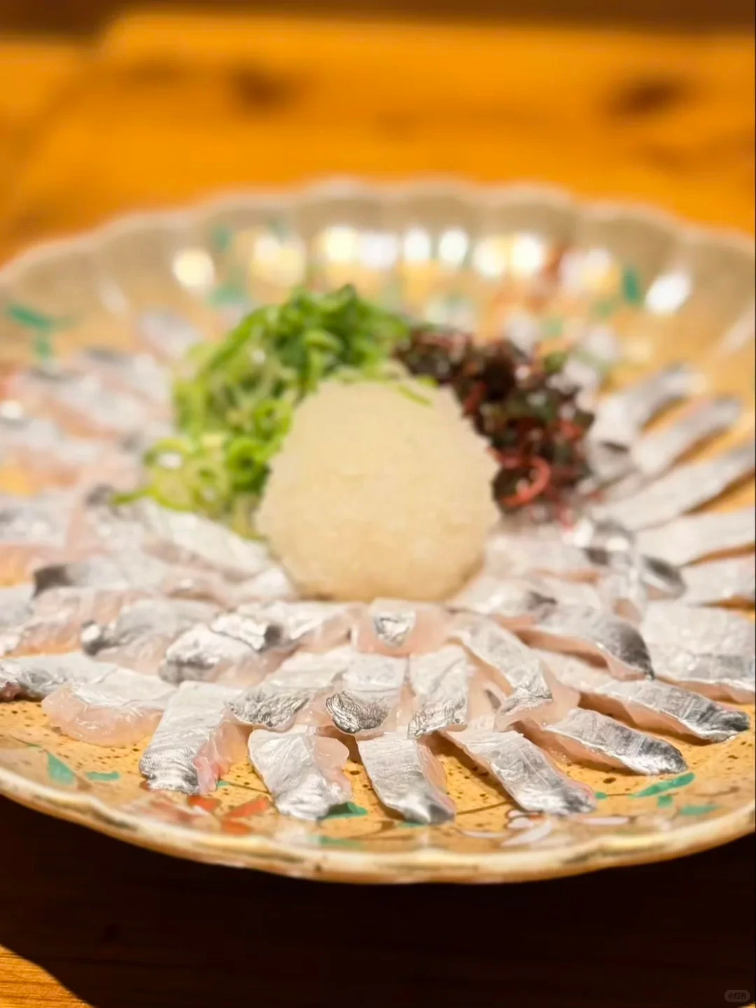 鲜鱼刺身